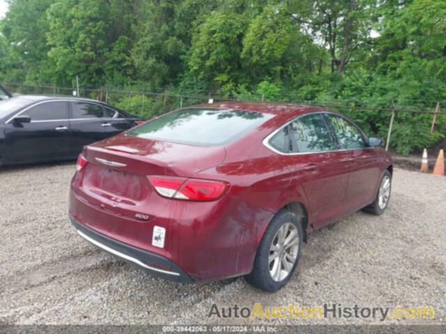 CHRYSLER 200 LIMITED, 1C3CCCAB9FN521594