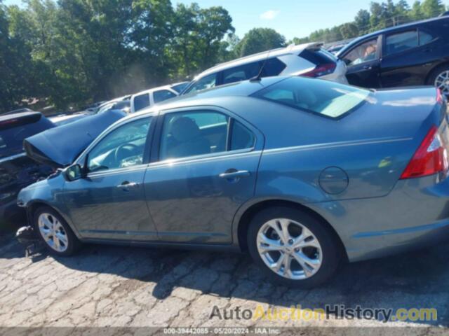 FORD FUSION SE, 3FAHP0HA1CR209530