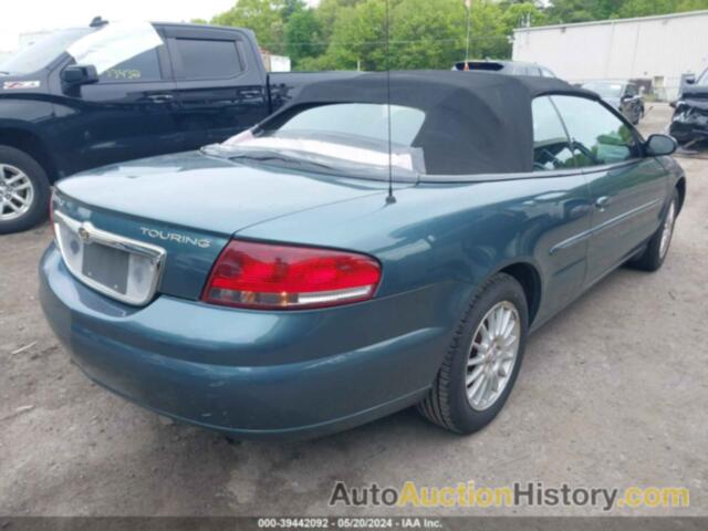 CHRYSLER SEBRING TOURING, 1C3EL55R75N510443