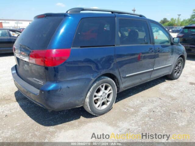 TOYOTA SIENNA XLE LIMITED, 5TDZA22C65S329569