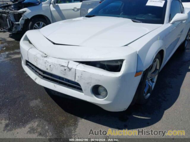 CHEVROLET CAMARO 2LT, 2G1FC1E38C9211654