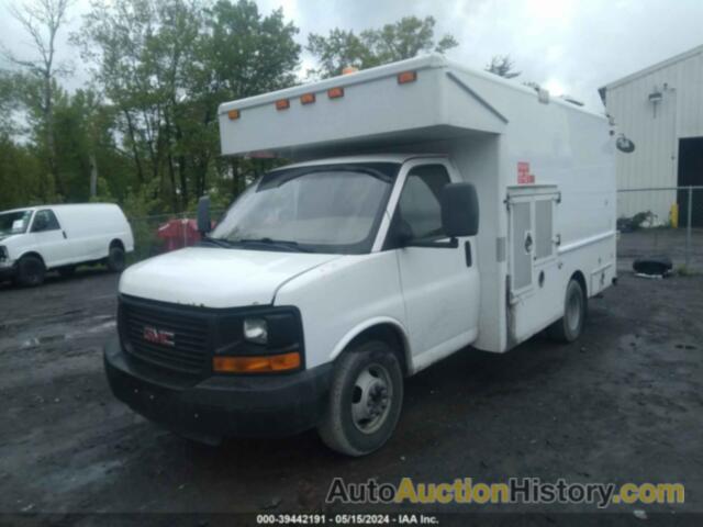 GMC SAVANA CUTAWAY WORK VAN, 1GDJG31K791117904