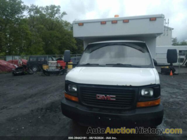 GMC SAVANA CUTAWAY WORK VAN, 1GDJG31K791117904