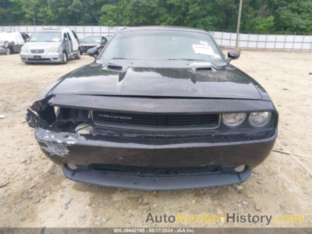 DODGE CHALLENGER SXT PLUS, 2C3CDYAGXDH554180