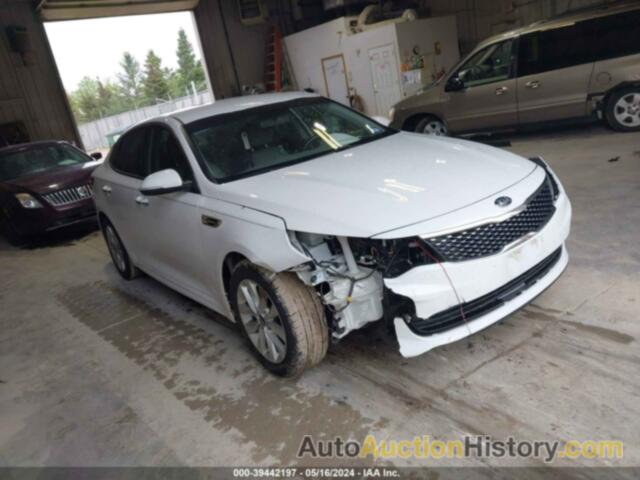 KIA OPTIMA EX, 5XXGU4L32JG227061