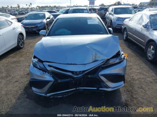 TOYOTA CAMRY HYBRID XSE, 4T1K31AK7RU071784