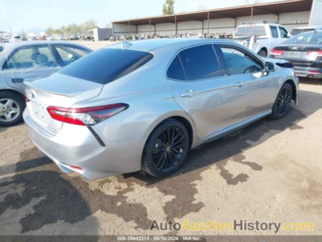 TOYOTA CAMRY HYBRID XSE, 4T1K31AK7RU071784