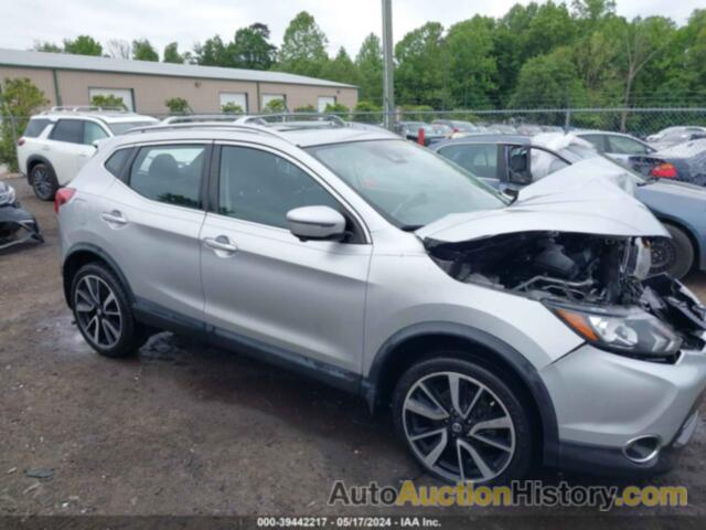 NISSAN ROGUE SPORT S/SV/SL, JN1BJ1CR1HW117300