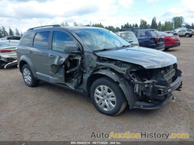 DODGE JOURNEY SE, 3C4PDCBG4KT737805