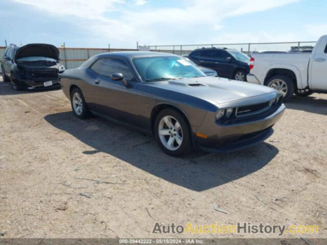 DODGE CHALLENGER SXT, 2C3CDYAG3EH250951