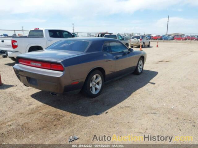 DODGE CHALLENGER SXT, 2C3CDYAG3EH250951