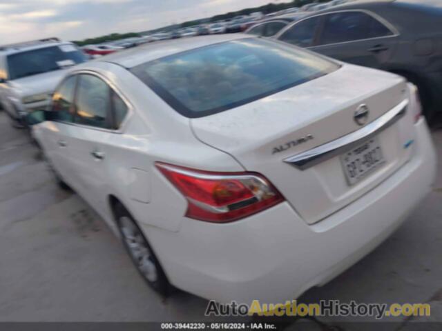 NISSAN ALTIMA 2.5 S, 1N4AL3AP1DC228902