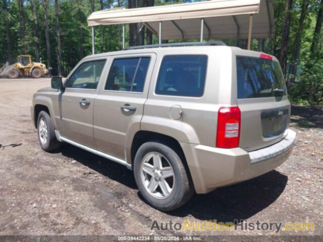 JEEP PATRIOT SPORT, 1J4NT2GB8AD594079