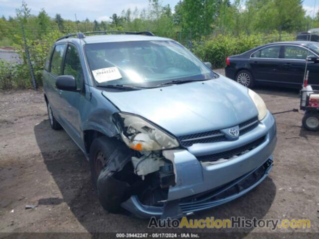 TOYOTA SIENNA CE, 5TDZA23C95S355646