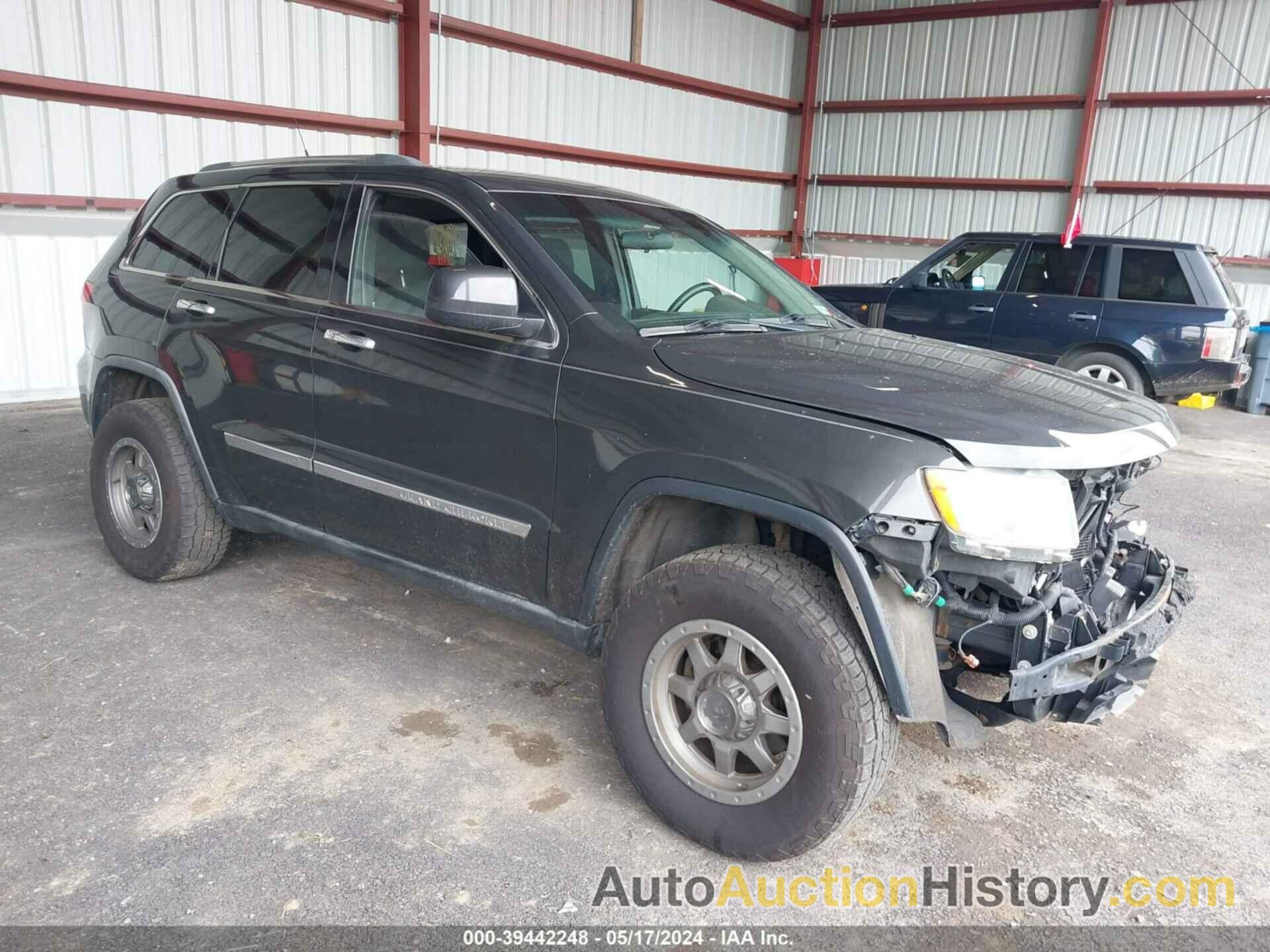 JEEP GRAND CHEROKEE LAREDO, 1J4RR4GG9BC518787