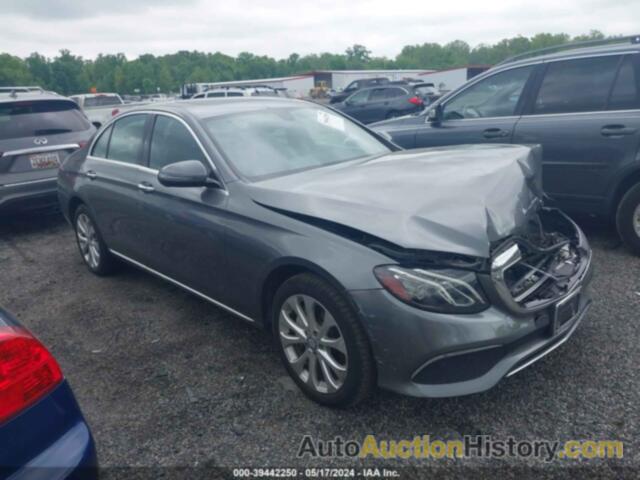 MERCEDES-BENZ E 300 4MATIC, WDDZF4KB3HA214732