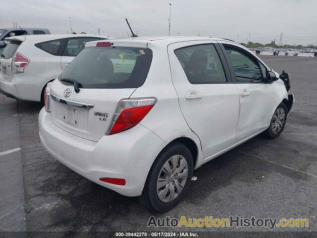 TOYOTA YARIS, JTDKTUD31DD553380