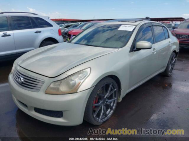 INFINITI G35X, JNKBV61F77M806791