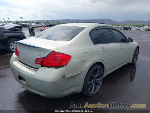 INFINITI G35X, JNKBV61F77M806791