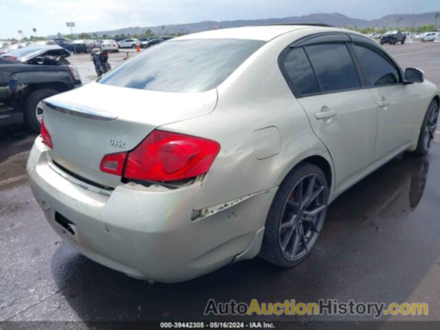 INFINITI G35X, JNKBV61F77M806791