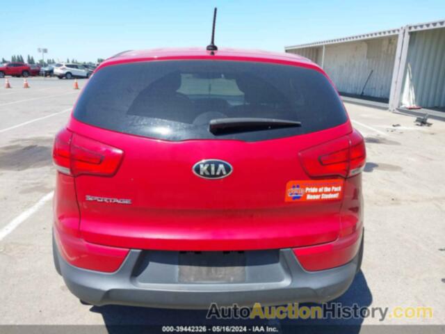 KIA SPORTAGE LX, KNDPBCACXF7756437