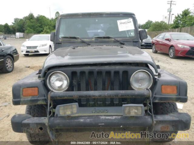 JEEP WRANGLER SAHARA, 1J4FY49S2VP501026