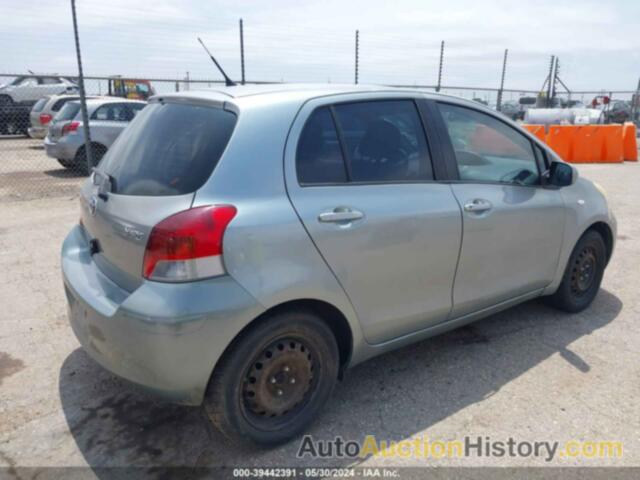 TOYOTA YARIS, JTDKT4K33A5317094