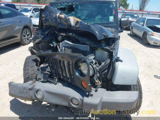 JEEP WRANGLER SPORT, 1J4GA2D18BL503412