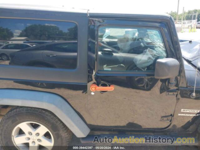 JEEP WRANGLER SPORT, 1J4GA2D18BL503412