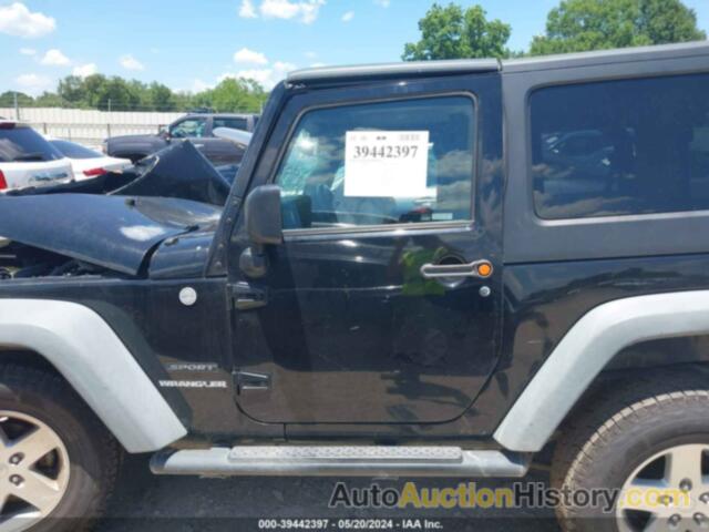 JEEP WRANGLER SPORT, 1J4GA2D18BL503412