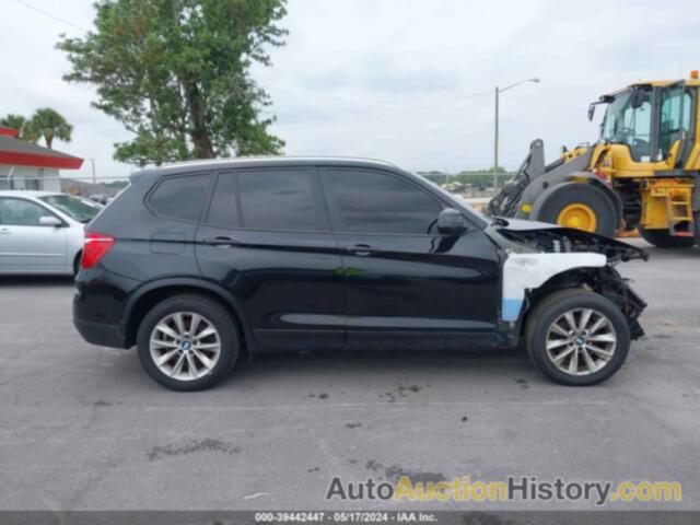 BMW X3 XDRIVE28I, 5UXWX9C59G0D89217