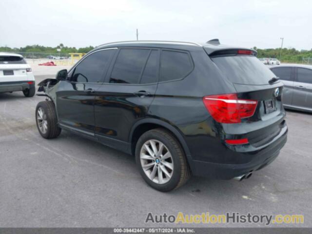 BMW X3 XDRIVE28I, 5UXWX9C59G0D89217