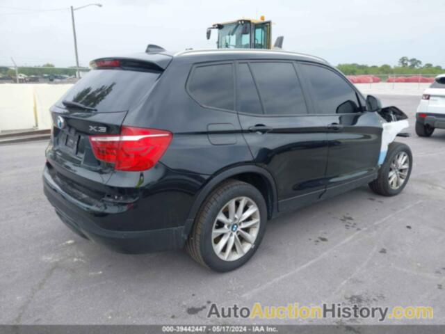 BMW X3 XDRIVE28I, 5UXWX9C59G0D89217