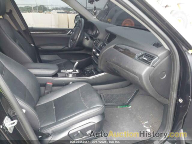 BMW X3 XDRIVE28I, 5UXWX9C59G0D89217