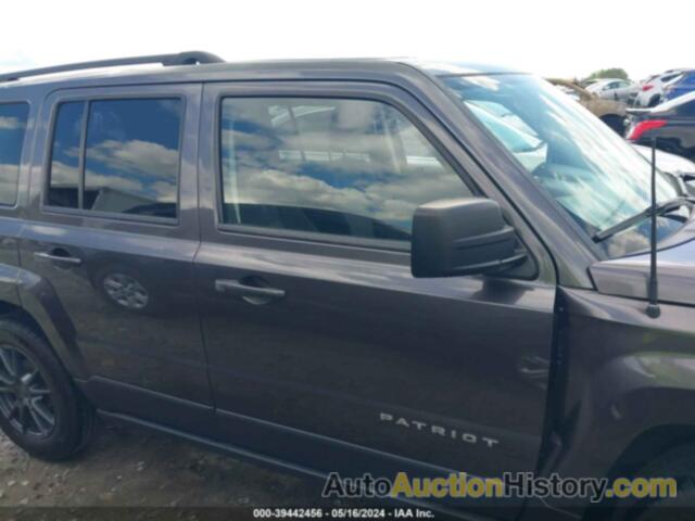 JEEP PATRIOT SPORT, 1C4NJPBB1FD111121