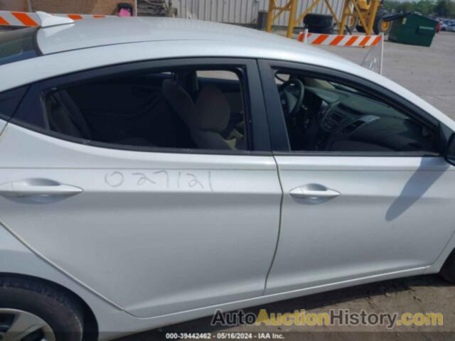 HYUNDAI ELANTRA SE/SPORT/LIMITED, 5NPDH4AE6GH785584