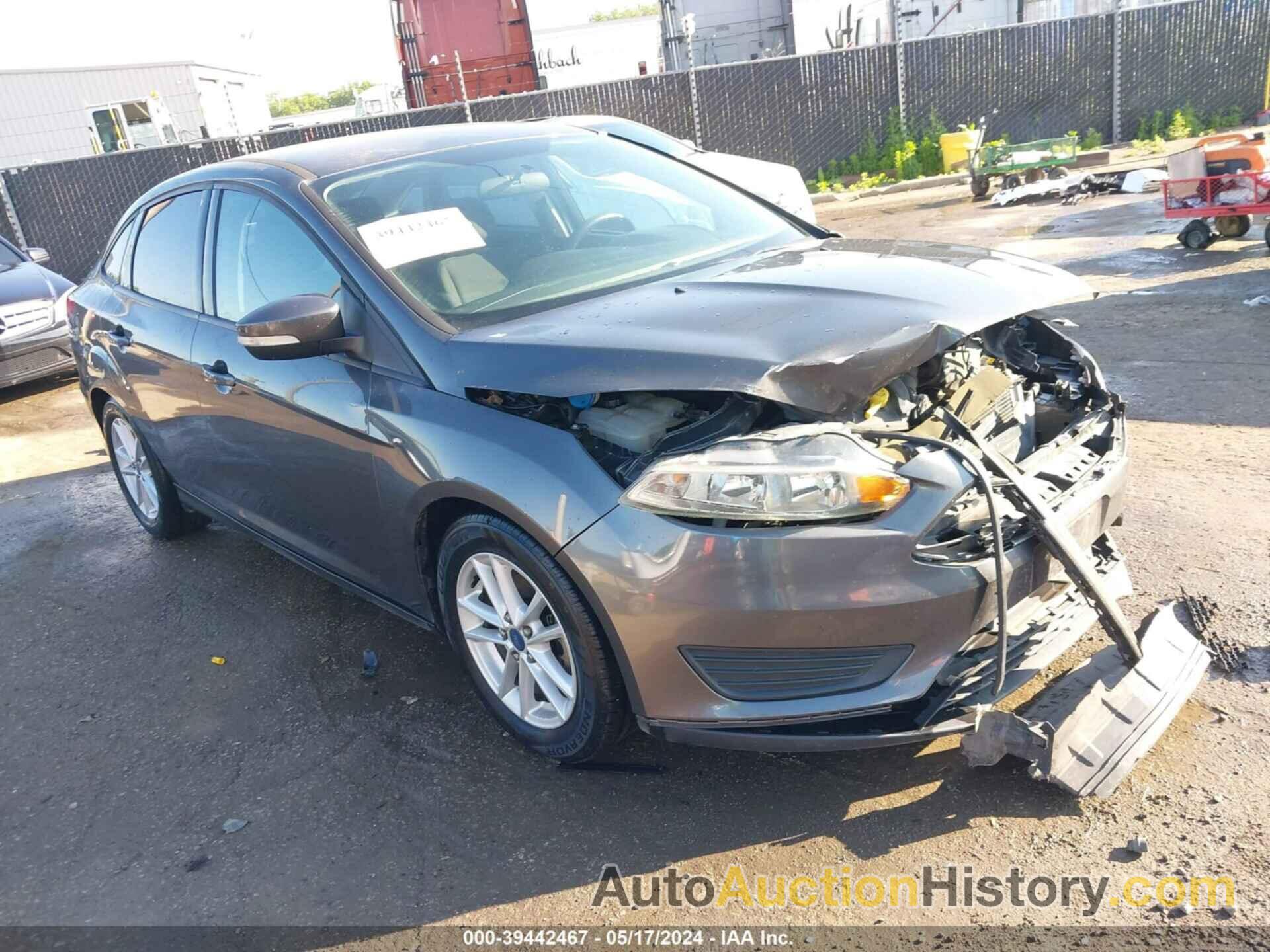 FORD FOCUS SE, 1FADP3F27FL324910