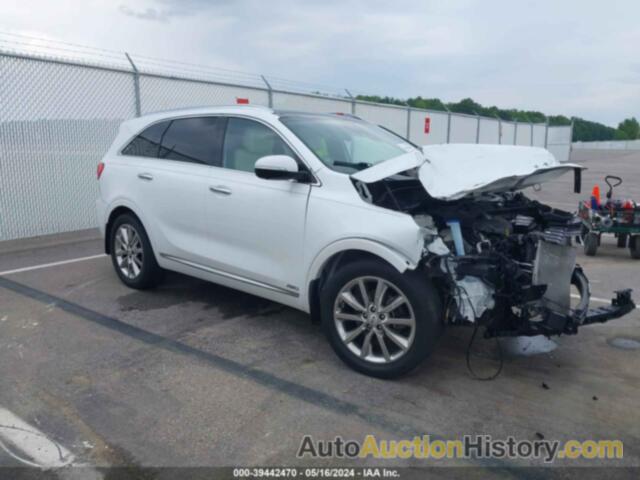 KIA SORENTO 3.3L SXL, 5XYPKDA59HG239093