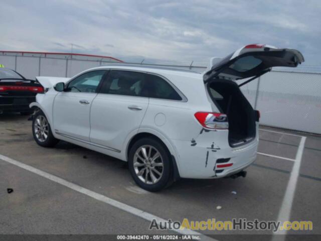 KIA SORENTO 3.3L SXL, 5XYPKDA59HG239093