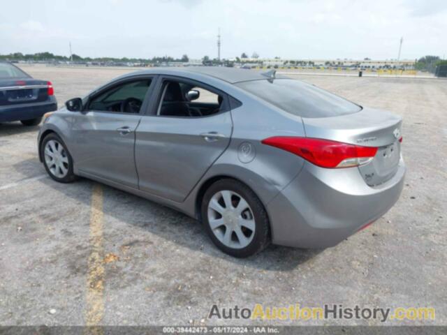 HYUNDAI ELANTRA GLS/LIMITED, KMHDH4AE5BU155730