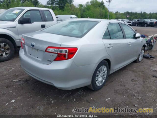 TOYOTA CAMRY HYBRID LE, 4T1BD1FK9DU070182