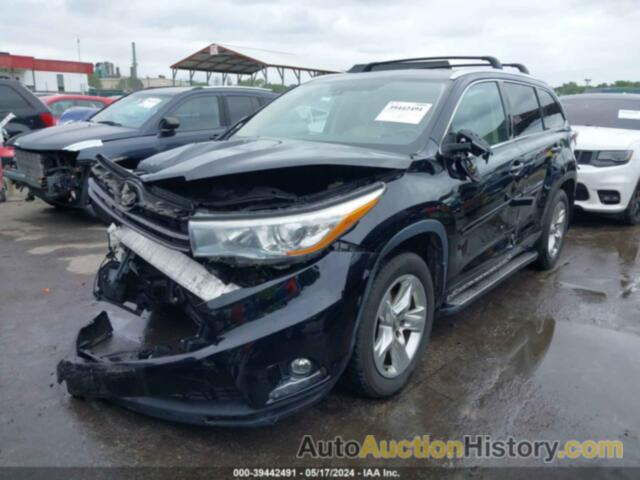 TOYOTA HIGHLANDER LIMITED V6, 5TDDKRFH8GS337150