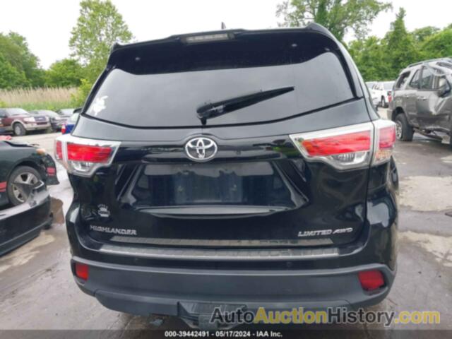 TOYOTA HIGHLANDER LIMITED V6, 5TDDKRFH8GS337150