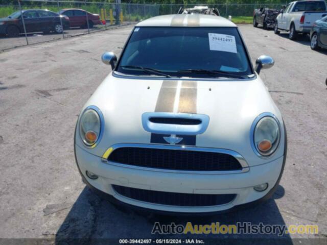 MINI COOPER S, WMWMF73507TL91849