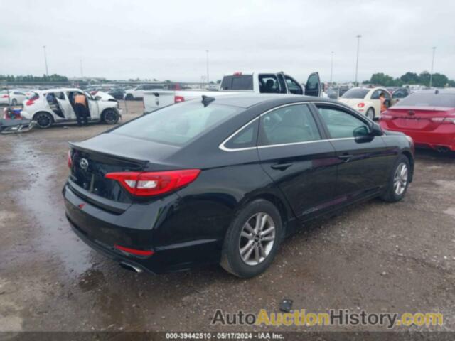 HYUNDAI SONATA SE, 5NPE24AF1GH388878