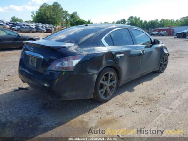 NISSAN MAXIMA S/SV, 1N4AA5AP8EC912655