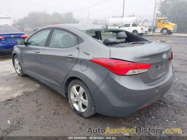 HYUNDAI ELANTRA GLS/LIMITED, 5NPDH4AE1DH239481