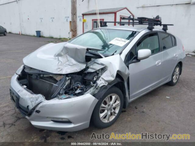 HONDA INSIGHT EX, JHMZE2H71BS009916