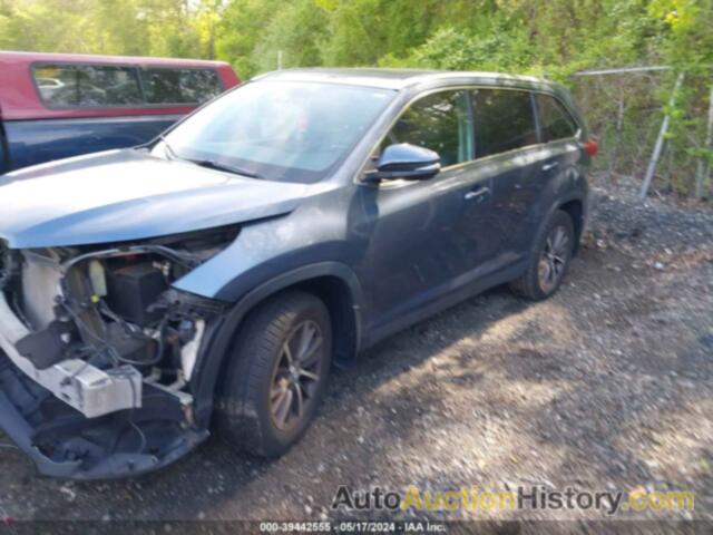 TOYOTA HIGHLANDER XLE, 5TDJZRFH4KS953824