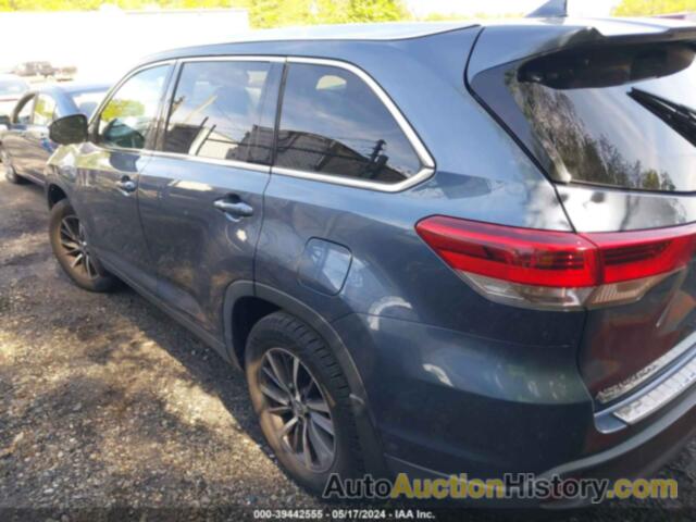 TOYOTA HIGHLANDER XLE, 5TDJZRFH4KS953824